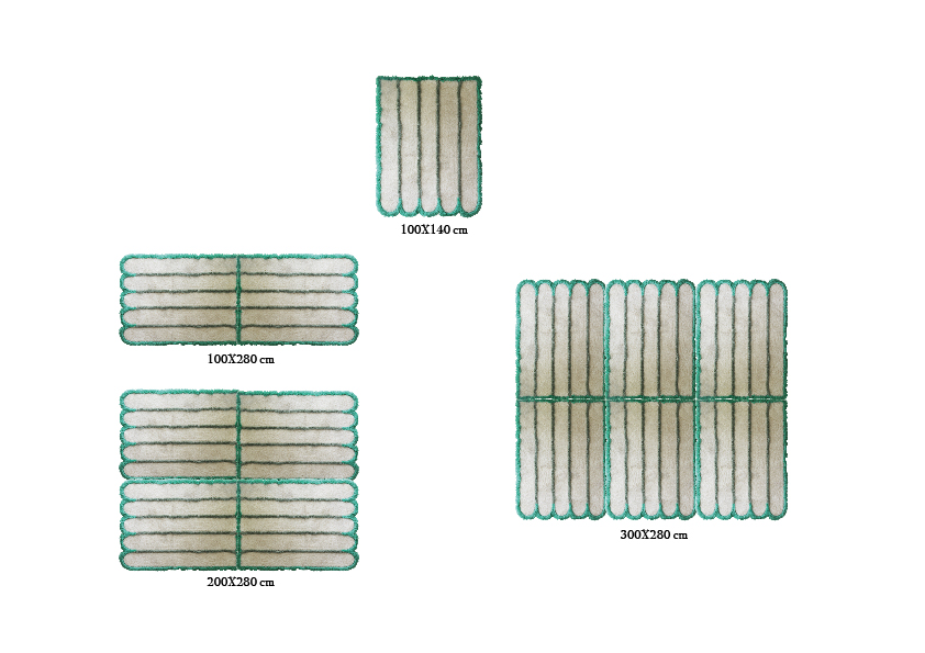 Matta Object Stripe Green - 3