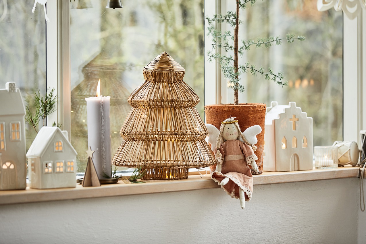 Date candle - Calendar candle - Stearin candle - Nordic Grey - 4