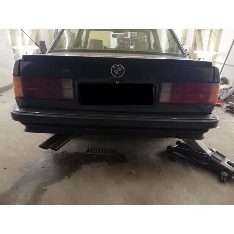 BMW E30 - Bakspoiler Add-on Zender Style   - 2