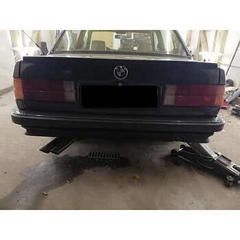BMW E30 - Bakspoiler Add-on Zender Style  