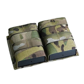 Esstac 762 Double Kywi Pouch Midlength + Webbing