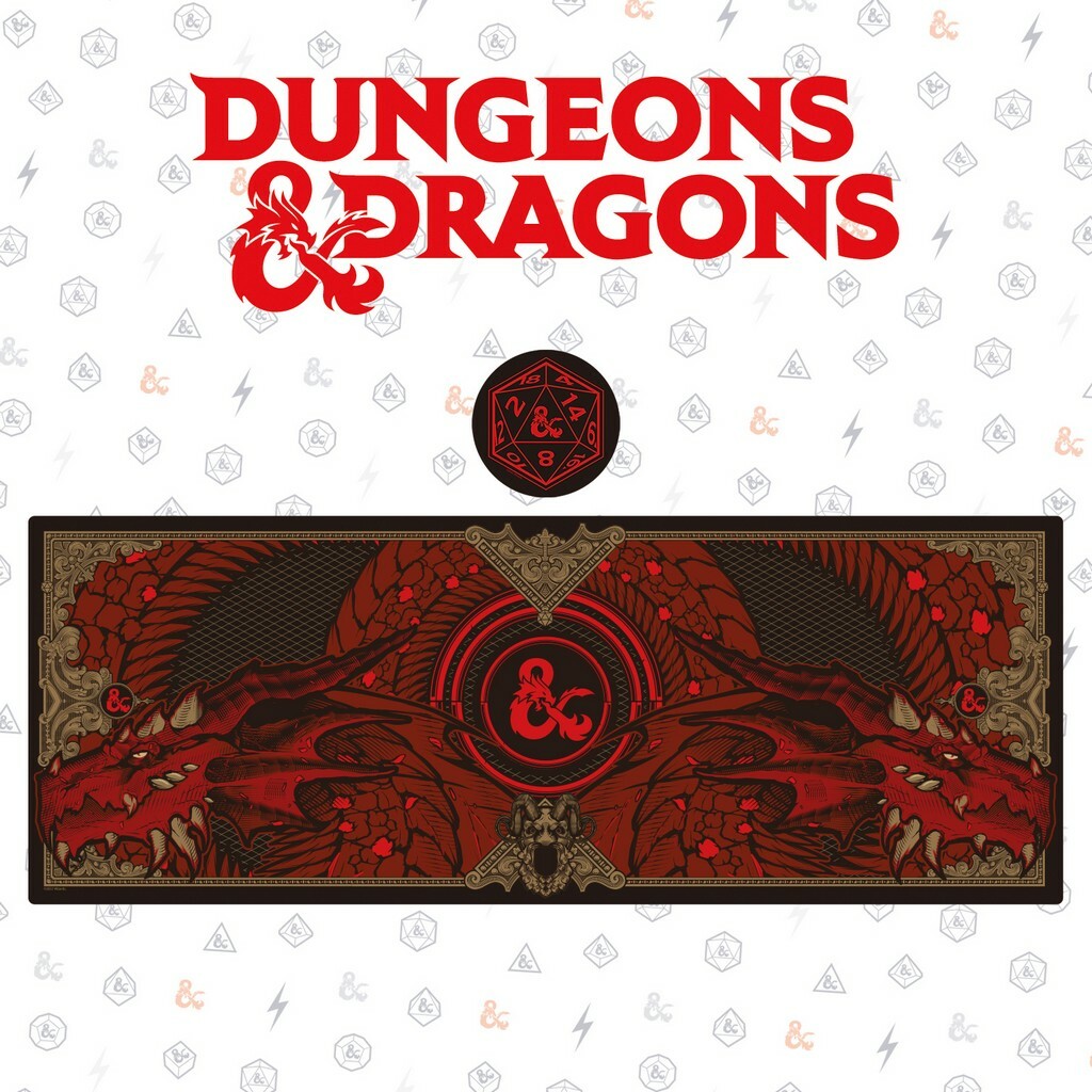 Dungeons and Dragons: Deskpad Set