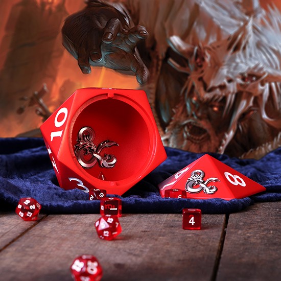 Dungeons and Dragons: D20 Dice Storage Box - 2