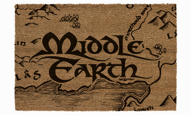 Lord of the Rings: Middle-Earth 60 x 40 cm Doormat