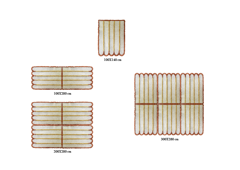 Matta Object Stripe Yellow - 3