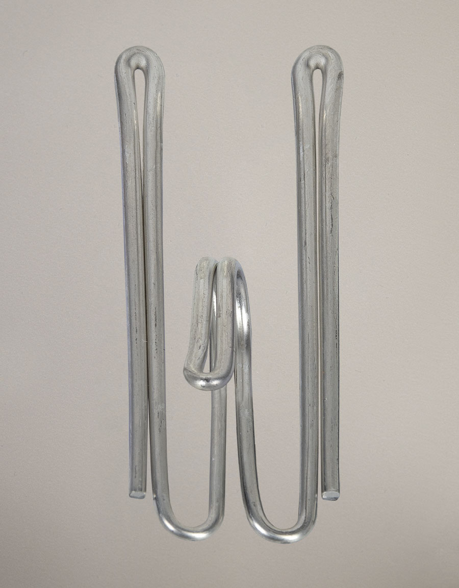 Glidkrok 2-finger 10st