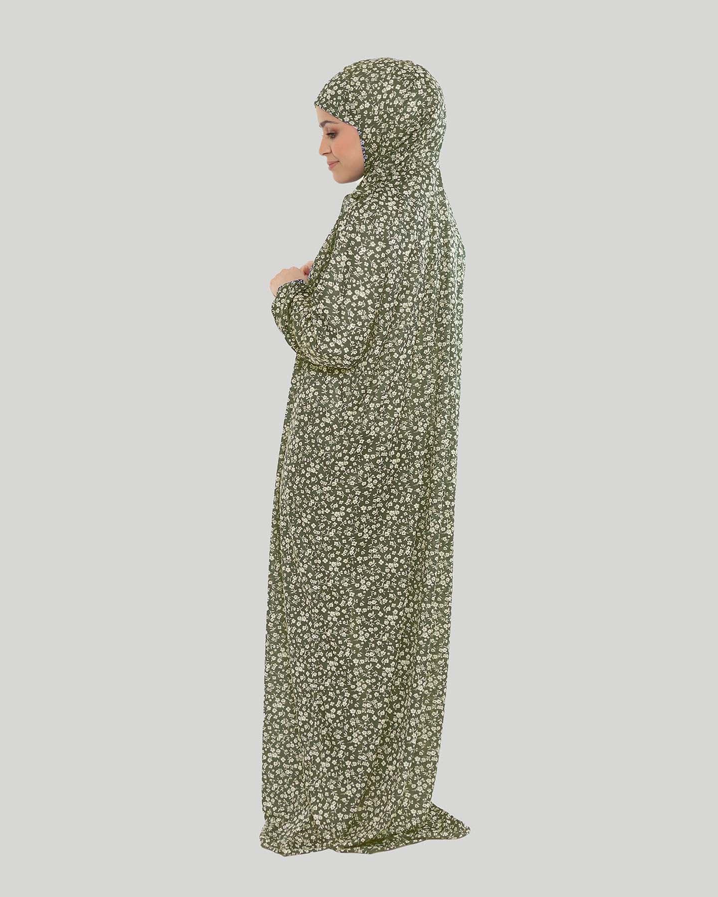 Prayer Clothes Duaa - Pistachio Green - 3