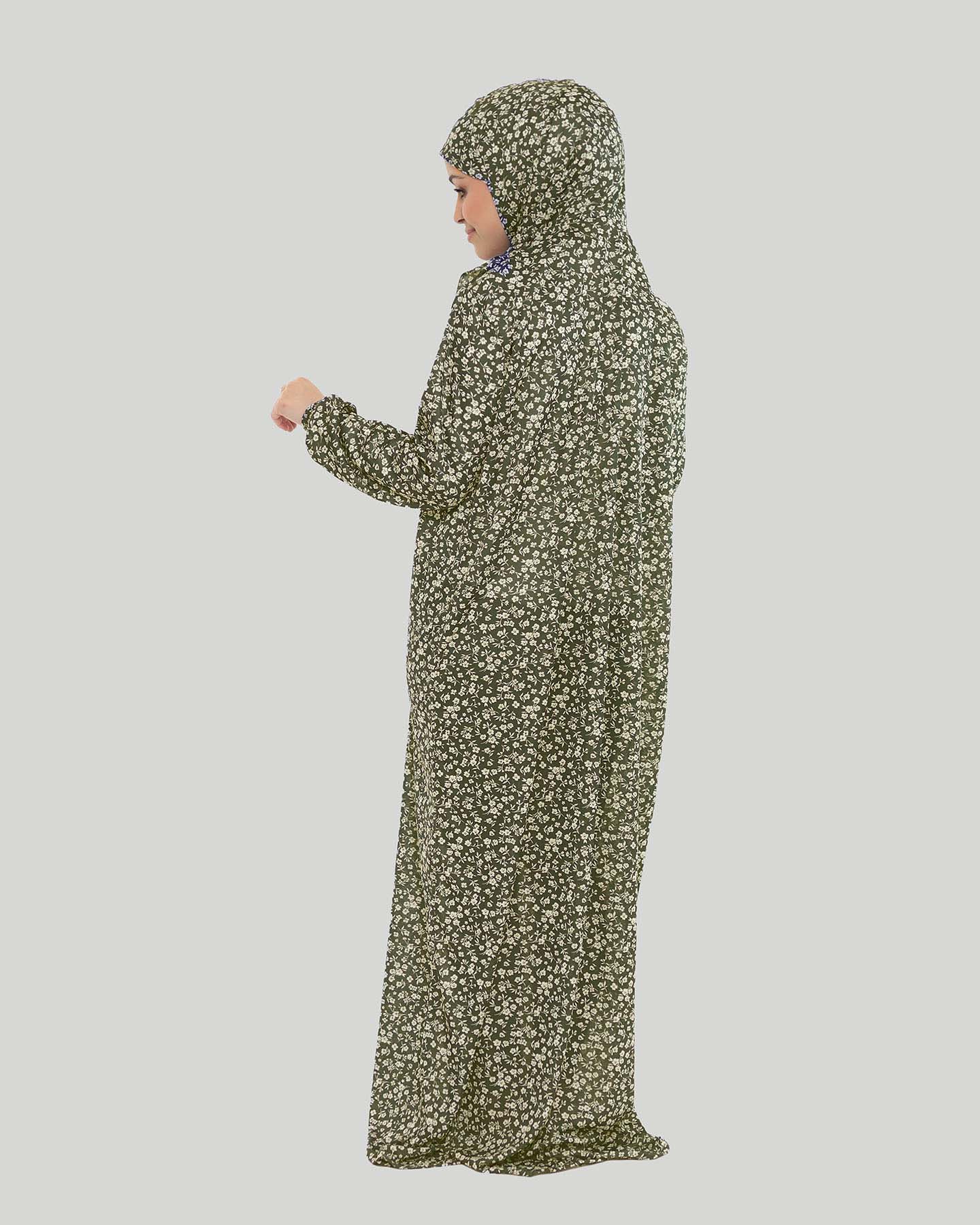 Prayer Clothes Duaa - Pistachio Green - 2