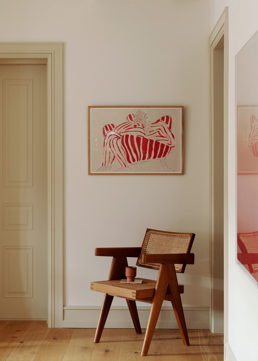 Poster Red Chair 50x70 cm - 2