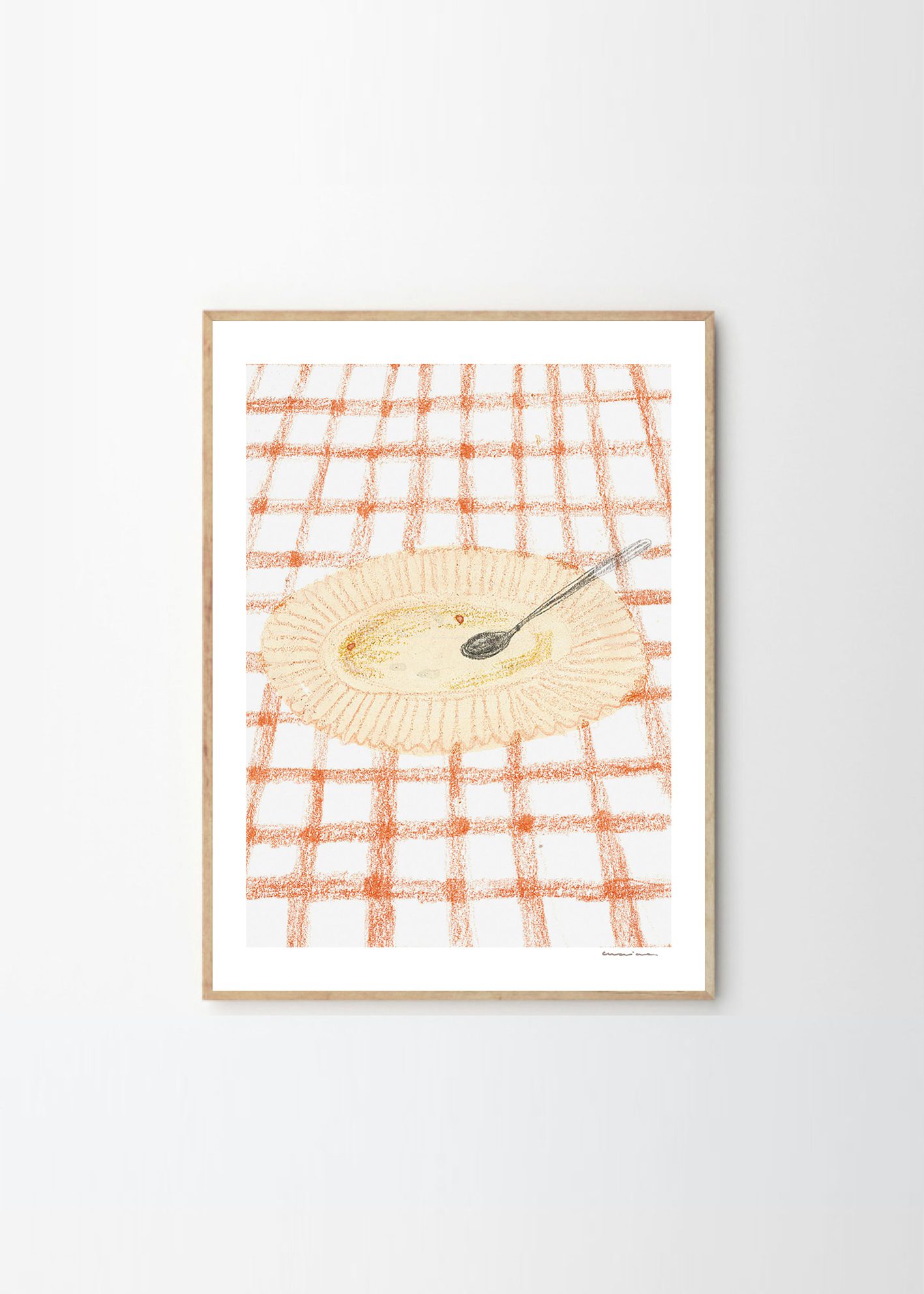 Poster Plato Hondo 30x40 cm - 3