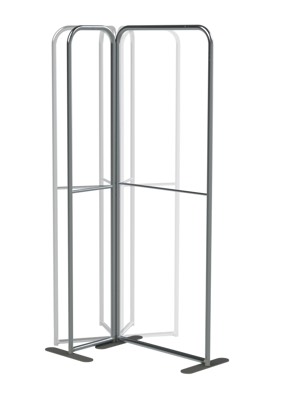 Modulate Displaysystem B 40 x H 200/240 cm - 4