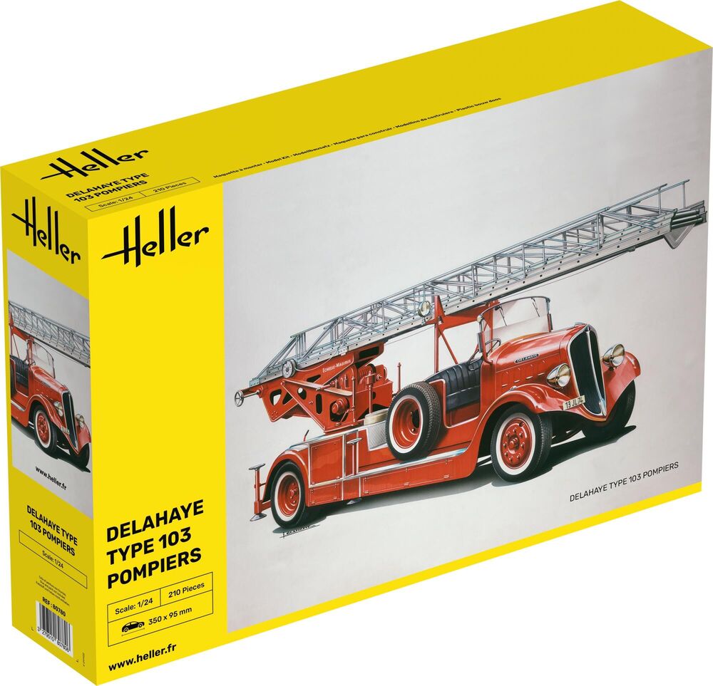 1/24 DELAHAYE TYPE 103 POMPIERS