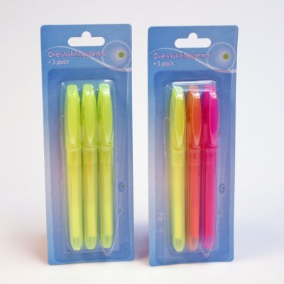 Överstryckningspenna 3-pack