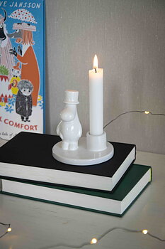 Moomin Candlestick in ceramic - Moominpappa