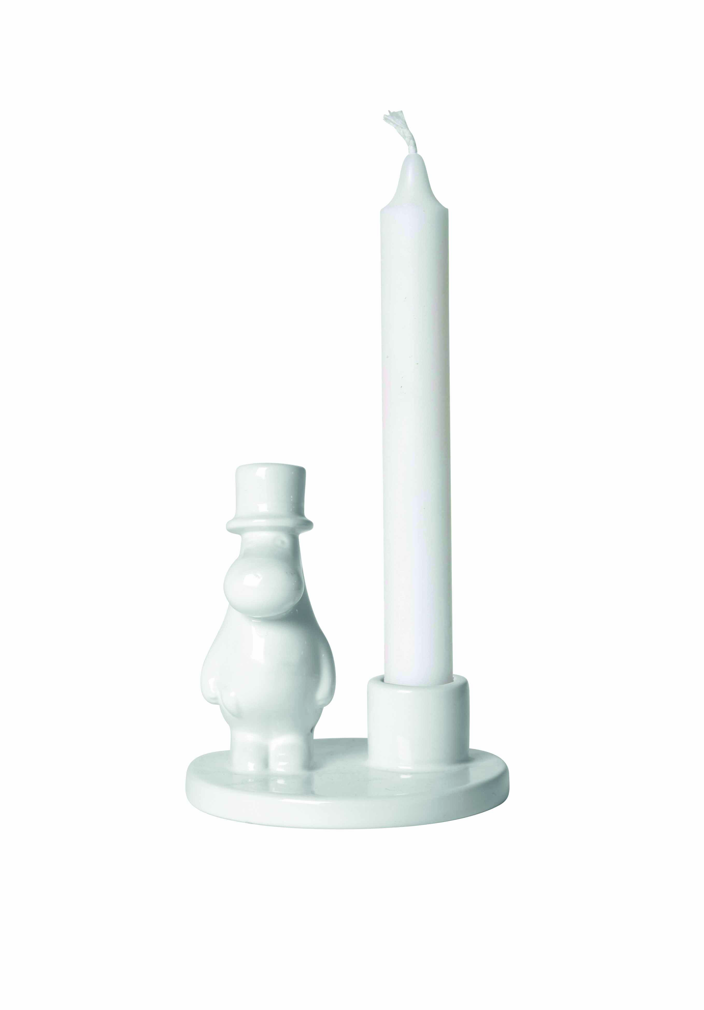 Moomin Candlestick in ceramic - Moominpappa - 2
