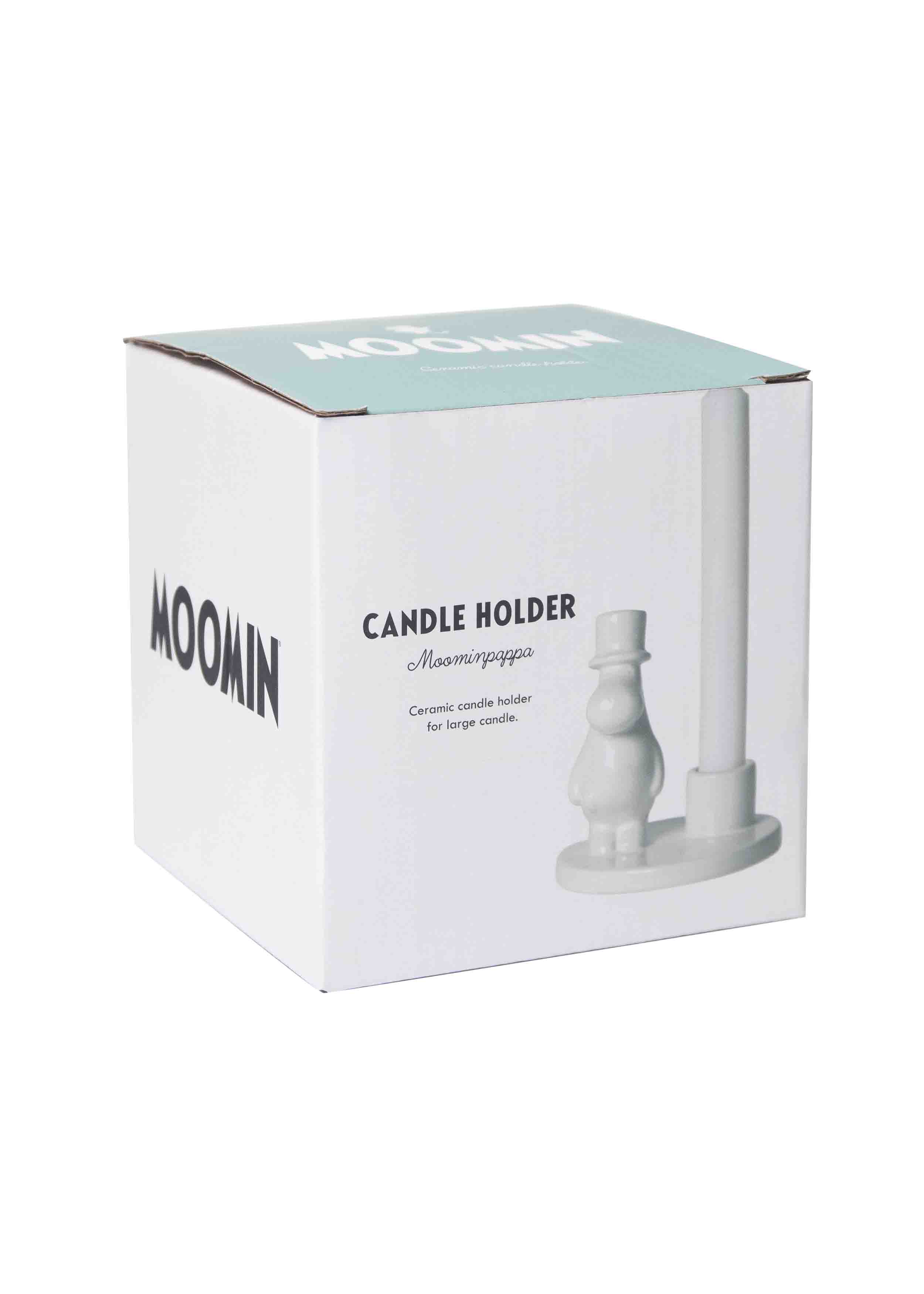 Moomin Candlestick in ceramic - Moominpappa - 4