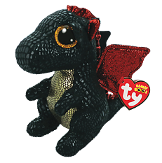 TY Beanie Boos - GRINDA Dragon reg