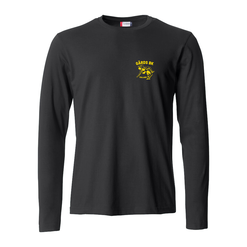 Långärmad t-shirt, herr. Clique.