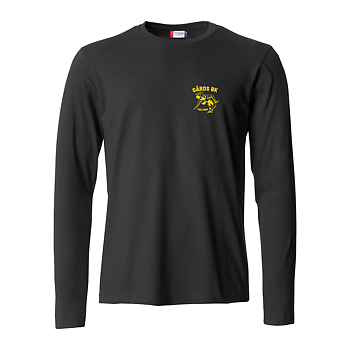 Långärmad t-shirt, herr. Clique.