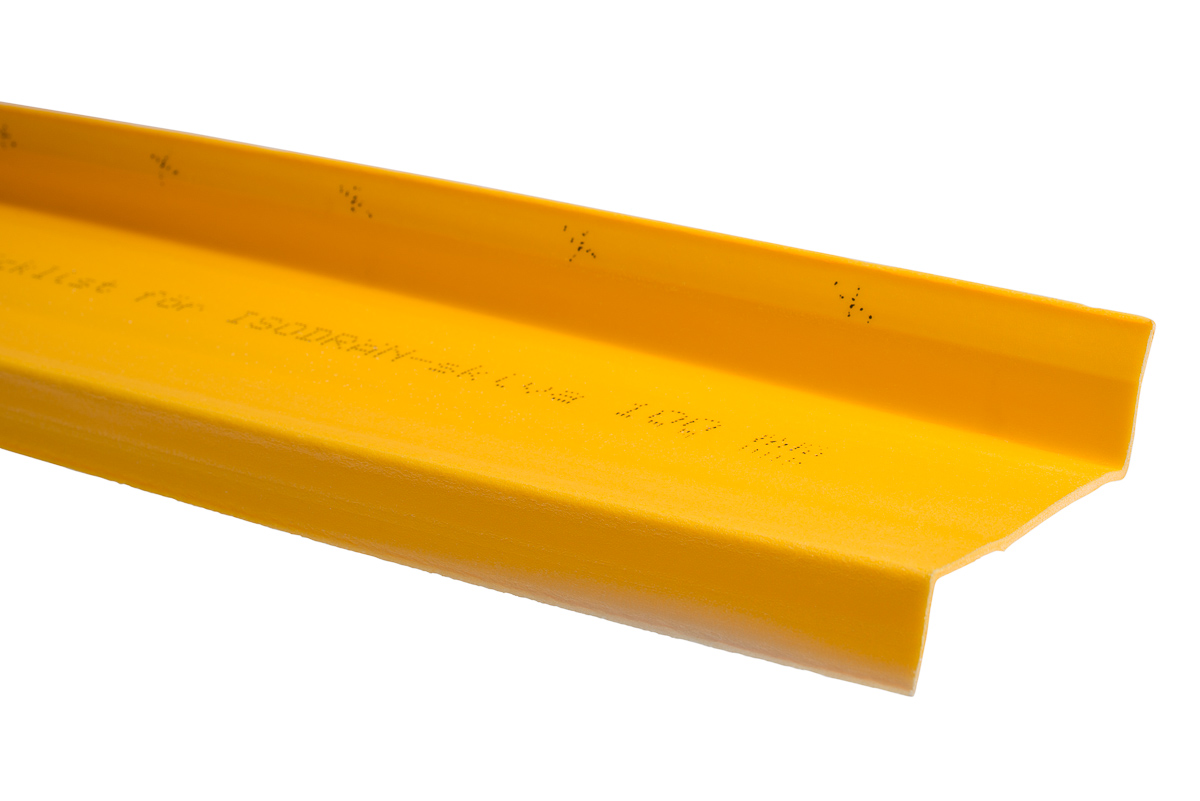 ISODRÄN täcklist 200mm 2,4m (10st/bunt)
