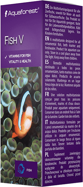 Aquaforest Fish V 10ml