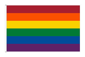 Regnbågs eller Pride Flagga