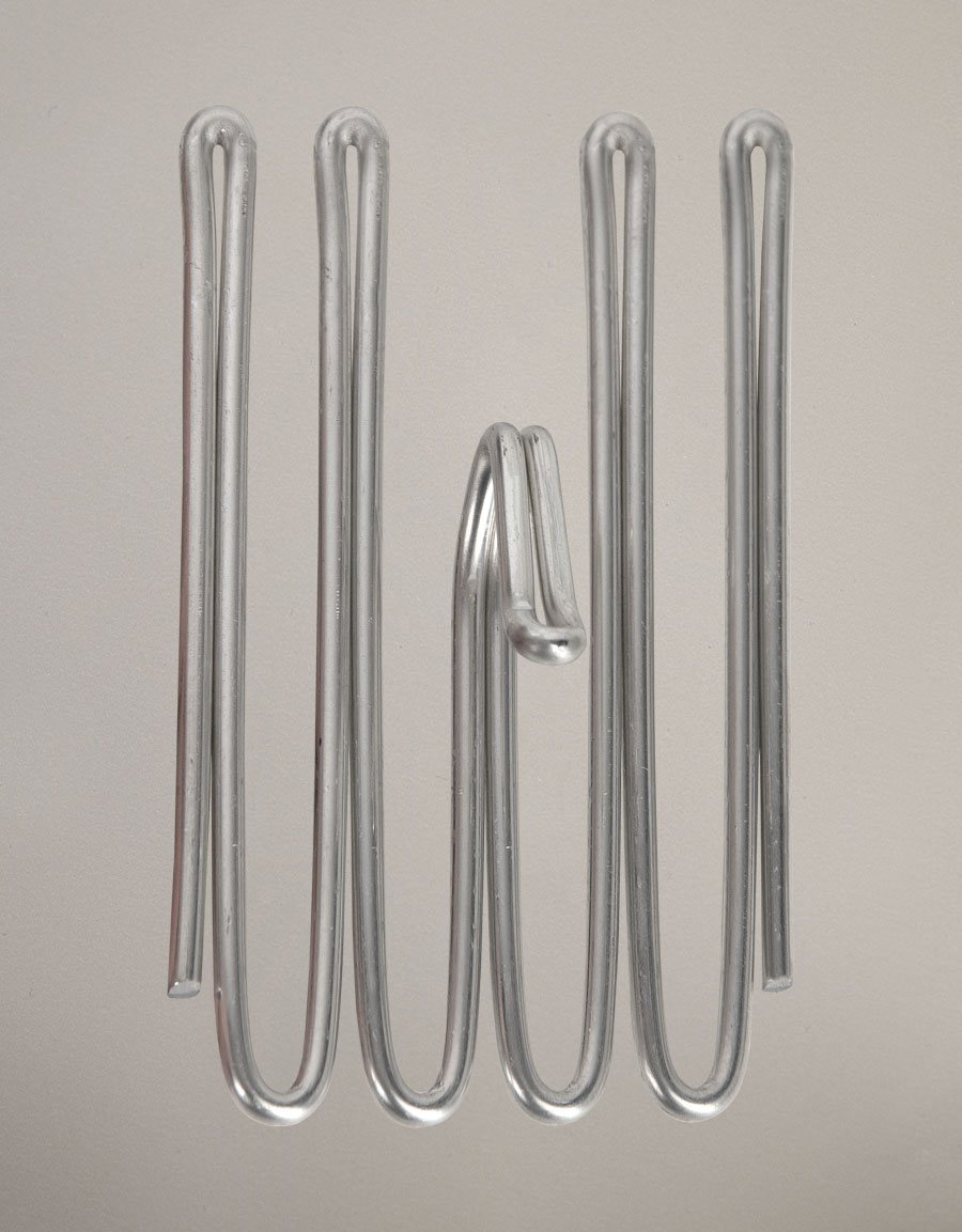 Glidkrok 4-fingerkrok  10st/frp