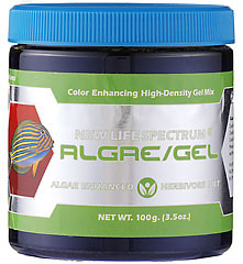 New Life Spectrum Algae Gel Fish Formula 100gram