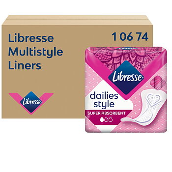 Libresse Multistyle Trosskydd Refiller