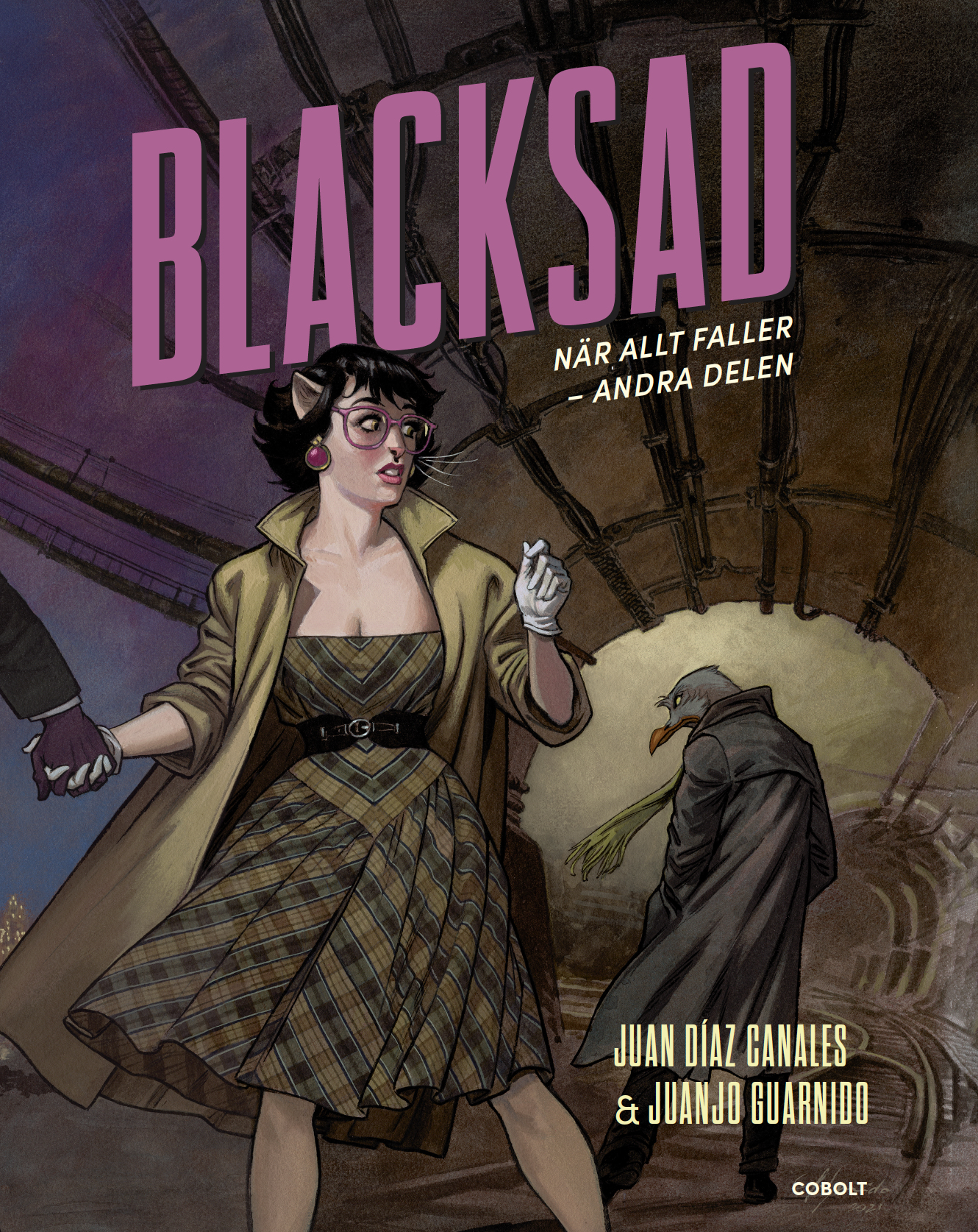Blacksad , när allt faller andra delen