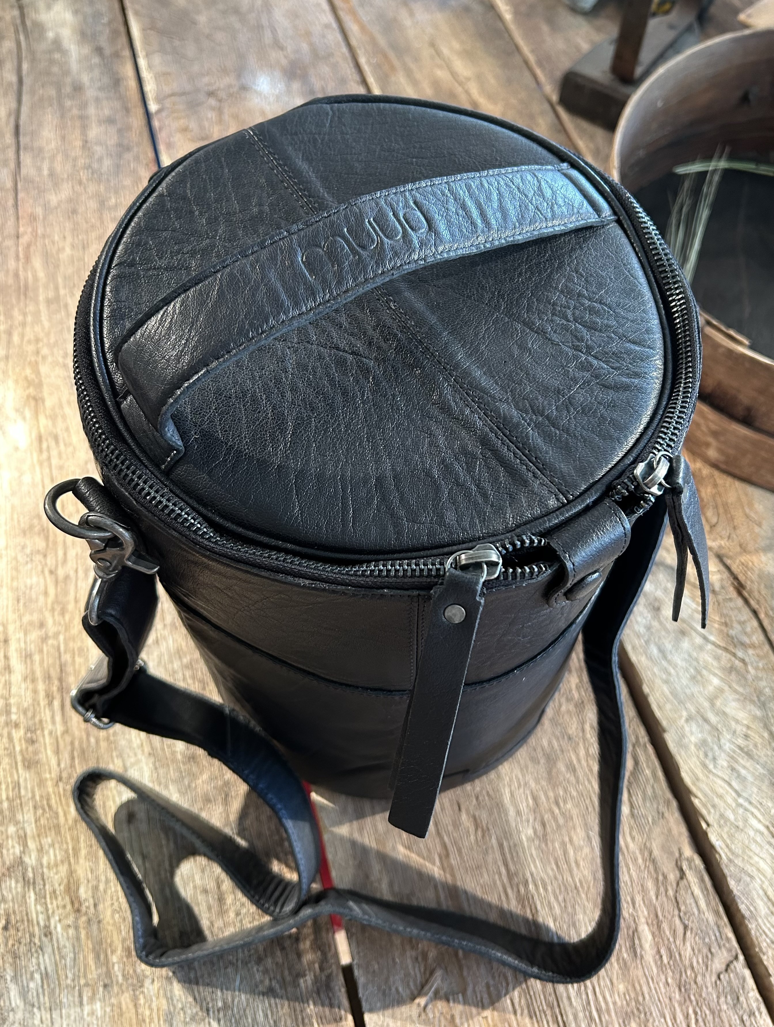 Project bag made of leather - 3