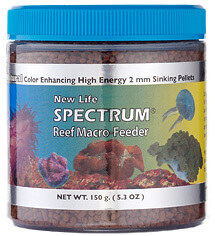 New Life Spectrum Reef Macro-Feeder Formula 150 Gram