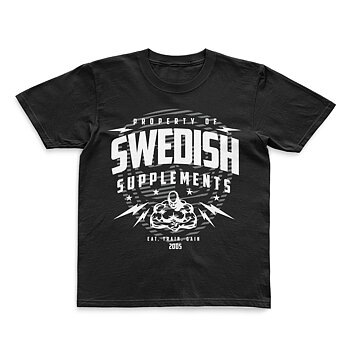 T-shirt - Swedish Supplements