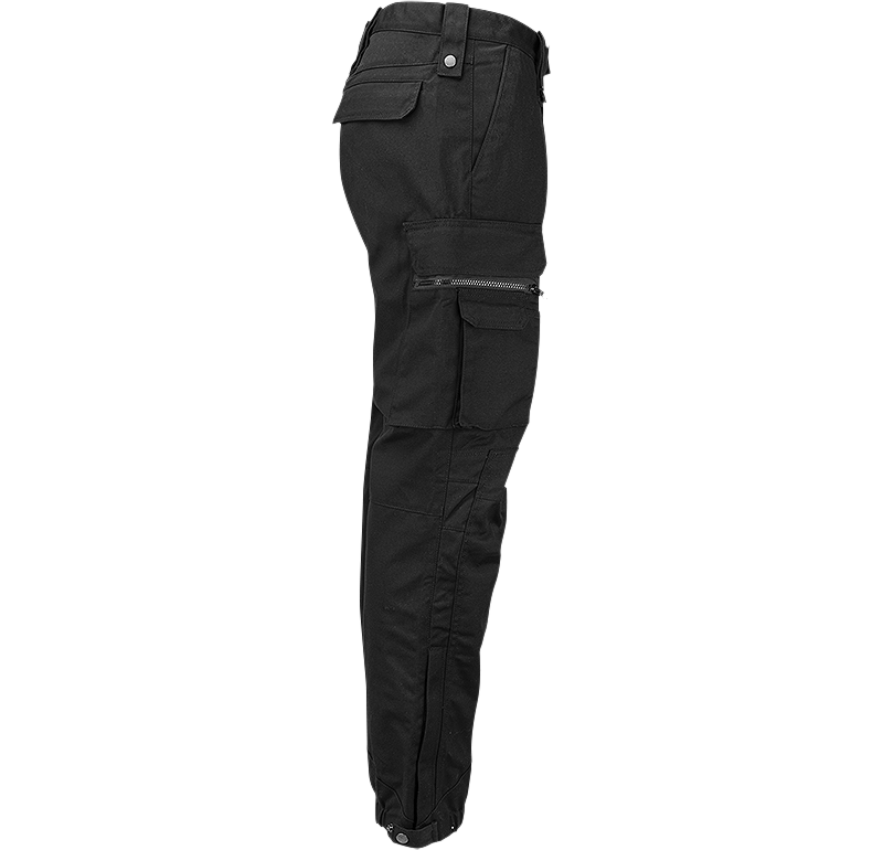 VP03 Hundförarbyxa Herr Svart, Texstar Security - 5