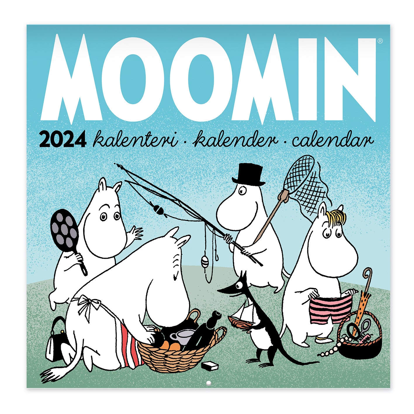 The shop for you who love Moomin! Moomin Wall Calendar