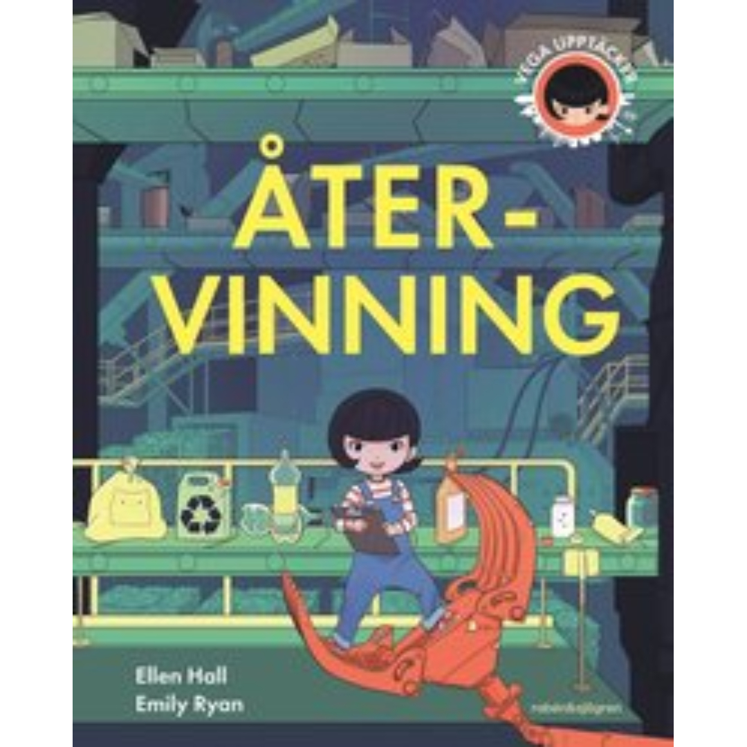 Barnbok om återvinning