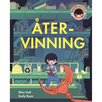 Barnbok om återvinning