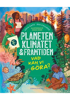 Faktabok för barn om vår planet och klimatet