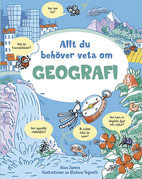 Barnbok och geografi och väder