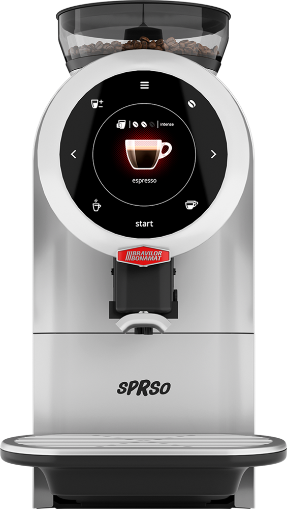 Bonamat - Espressobryggare - SPRSO - Kvarn - 1 Behållare