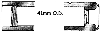 Gaffelben FL  L77-84,+2" - 2