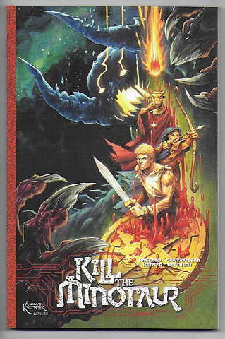 Kill The Minotaur TP VF/NM