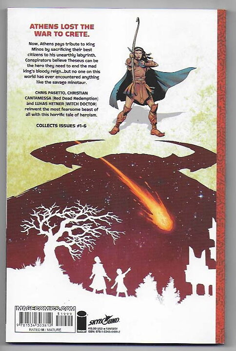 Kill The Minotaur TP VF/NM