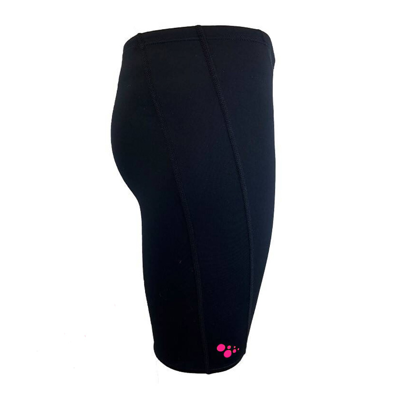 Isha Elite Carbon Pink dots Jammer - Lane 4 - 2