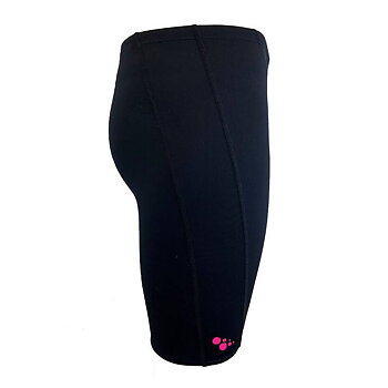 Isha Elite Carbon Pink dots Jammer - Lane 4