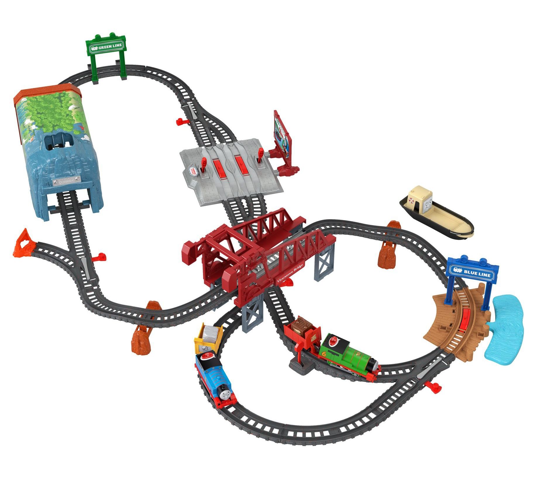 Percy og Thomas snakker (engelsk),  startsett (TrackMaster med motor) - 6