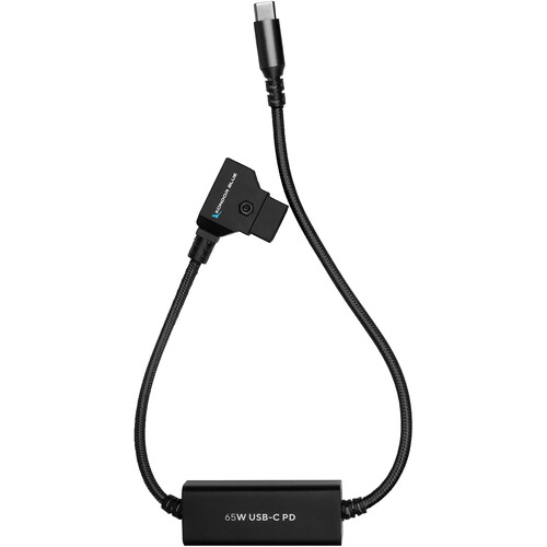 Kondor Blue D-Tap to USB-C Power Delivery Cable for Mirrorless Cameras  45cm - 2