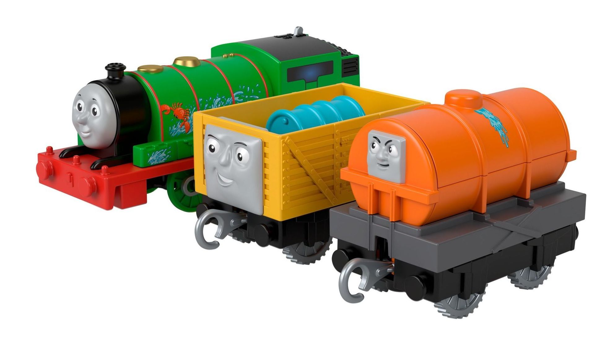 Percy og tankvogna (TrackMaster med motor) - 2