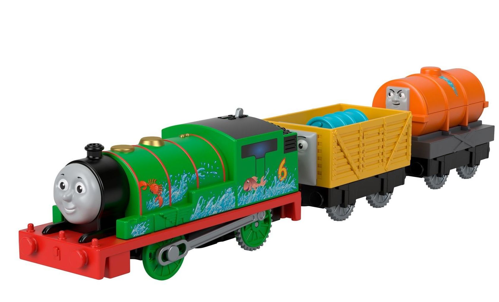 Percy og tankvogna (TrackMaster med motor)