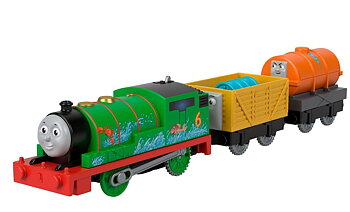 Percy og tankvogna (TrackMaster med motor)